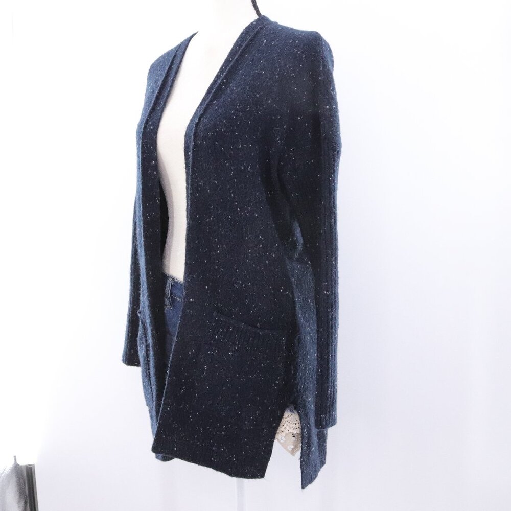 Abercrombie & Fitch | Lambswool‎ Angora Open Front Cardigan Small